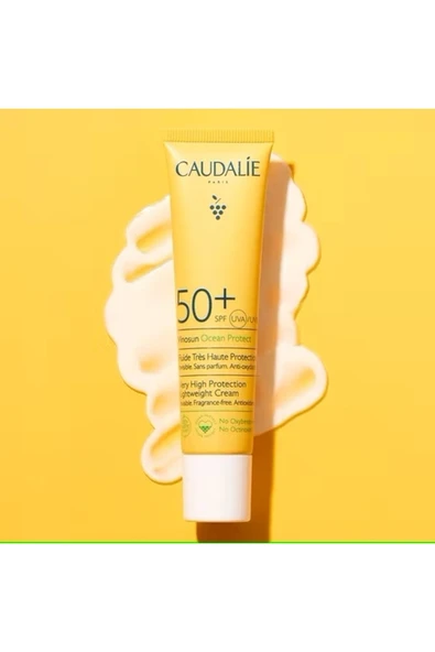 Caudalie Vinosun Ocean Protect Fluide UVA/UVB SPF50+ 40 ml ürün görseli 1