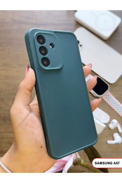 Samsung Galaxy A57 Uyumlu Kamera Korumalı Darbeye Dayanıklı Renk Atmayan Keep Silikon Kılıf ürün görseli 1