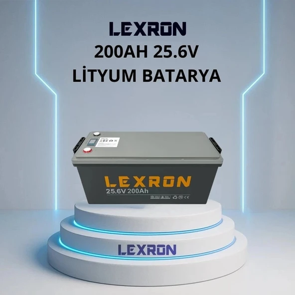 200AH 25.6V LİTYUM BATARYA ürün görseli 1