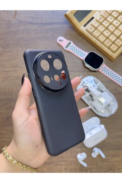 Redmi Mİ 15 Ultra Uyumlu Süper İnce Mat Ultra Thin Silikon Kılıf ürün görseli 1