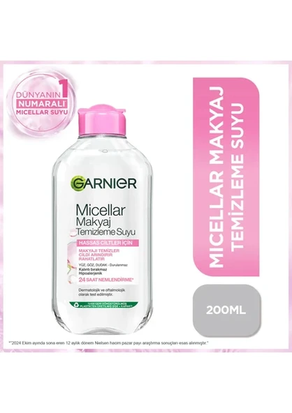 Garnier Micellar Kusursuz 200 ml Makyaj Temizleme Suyu ürün görseli 1