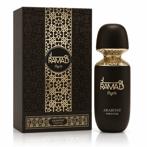 Arabiyat Prestige Ramad Myrrh EDP 100 ML Unisex Parfüm ürün görseli 1