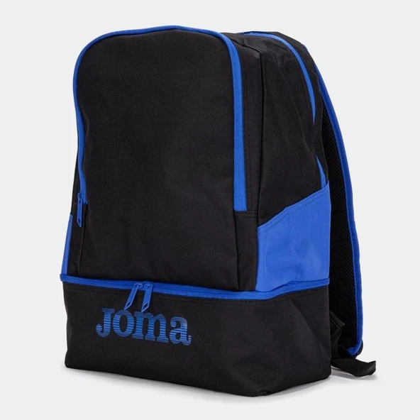 Joma 400234.107 Estadio III Unisex Sırt Çantası - Siyah/Mavi ürün görseli 1