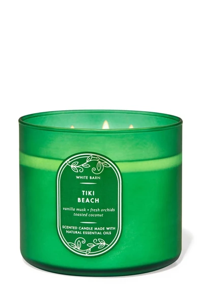 Bath & Body Works Tiki Beach Büyük Mum 411 g ürün görseli 1