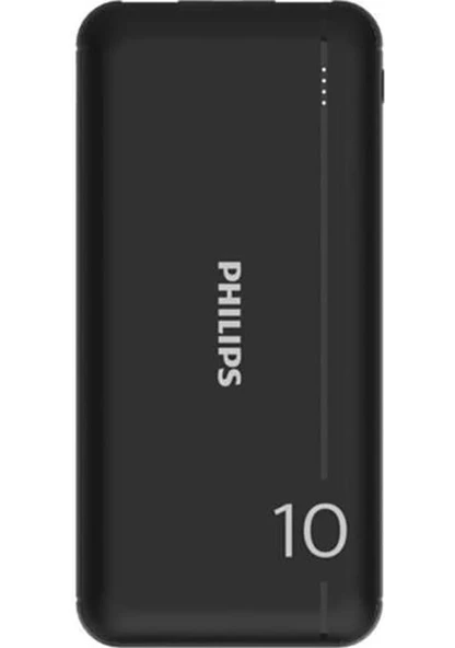 Philips DLP1810NB Siyah 10000 mAh Powerbank ürün görseli 1