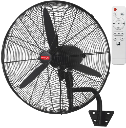 HS 9406 Helios Opto 180 W 30 İNÇ 3 PERVANELİ DUVAR VANTİLATÖRÜ ürün görseli 1