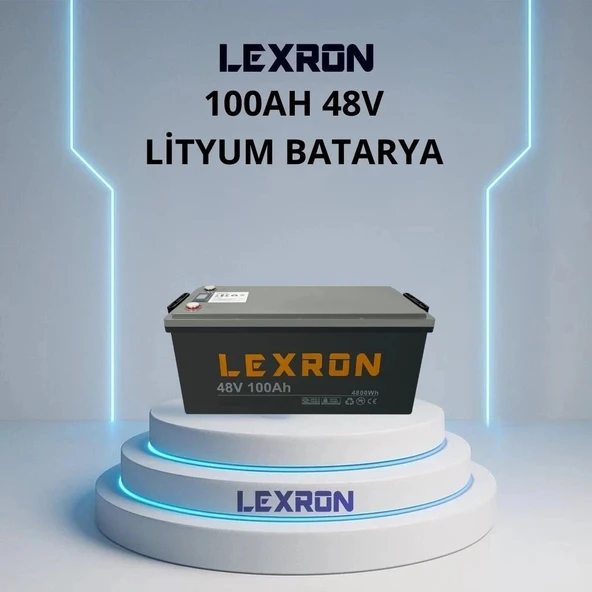 100AH 48V LİTYUM BATARYA ürün görseli 1