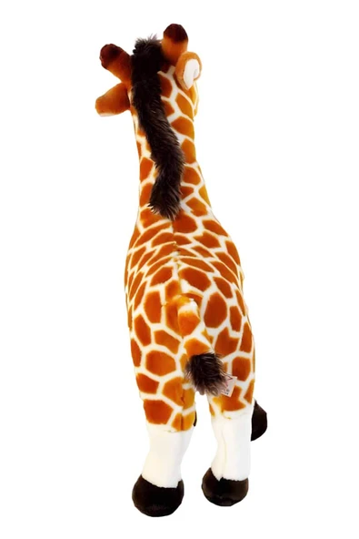Hem Oyuncak Hem Arkadaş - 35 cm Peluş Zürafa - Resim 3