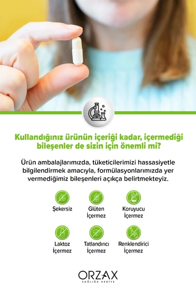 Ocean Biotin 5000 Mcg 60 Kapsül - Resim 4