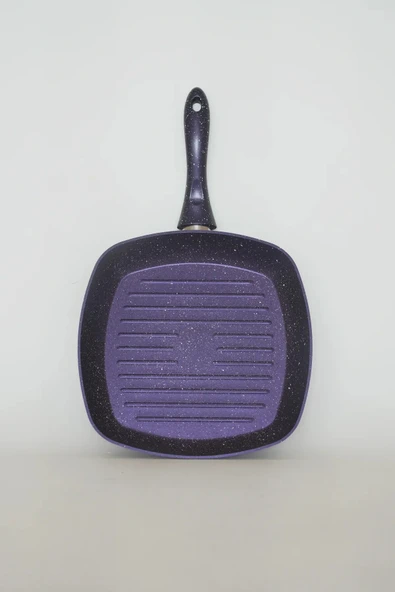 Seramik 28cm Grill Tava - Mor ürün görseli 1