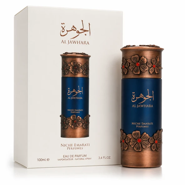 Niche Emarati Al Jawhara EDP 100 ML Unisex Parfüm ürün görseli 1