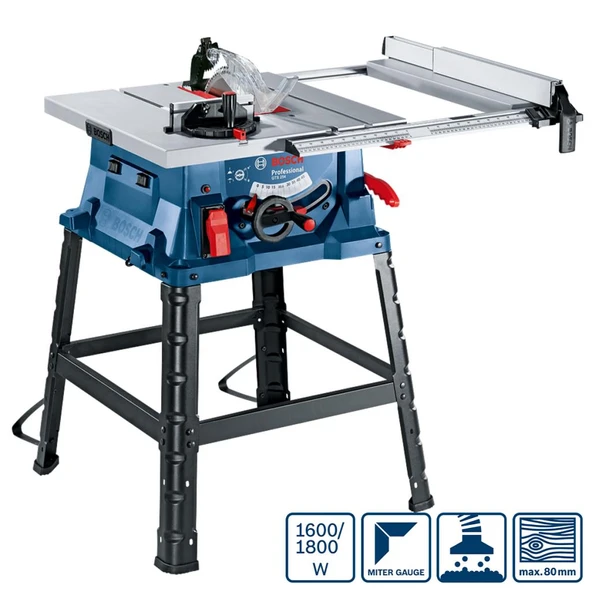 Bosch GTS 254 Tezgah Tipi 1800 W Daire Testere ürün görseli 1