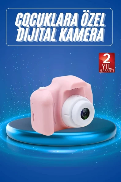 2.0 Inç Ekran Mini 1080p Hd Çocuk Kamera Dijital Fotoğraf Makinesi ürün görseli 1