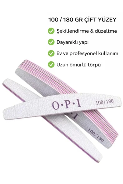 Sibelon Opi Professionel Kağıt Törpü 100/180 10 Adet Törpü ürün görseli 1