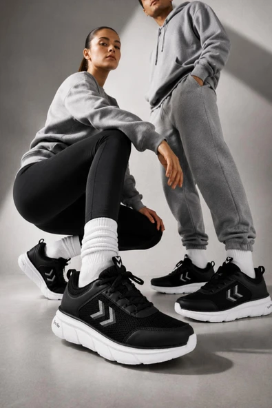 hummel Tyro Flex 900958-2001 Unisex Siyah Günlük Ayakkabı ürün görseli 1
