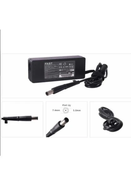 FAST CMADP122 HP Uyumlu 19V 4.74 A 7.4 mm*5.0m Notebook Adaptör ürün görseli 1