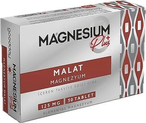 Goodday Magnesium Plus Malat 30 Tablet ürün görseli 1