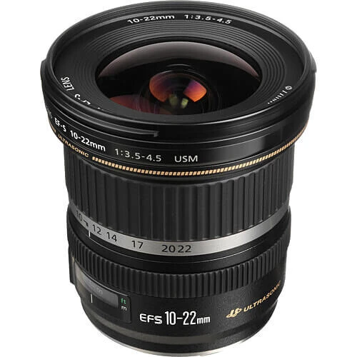 Canon EF-S 10-22mm f/3.5-4.5 USM Lens ürün görseli 1