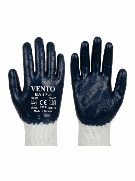 NİTRİL ELDİVEN ELV 2 FULL 10/XL ürün görseli 1