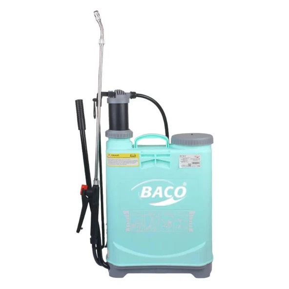 Baco BC-16S Mekanik Kollu İlaçlama Pompası - 16Lt. ürün görseli 1