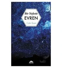 Bir Nefeste Evren - Colin Stuart - Maya Kitap ürün görseli 1