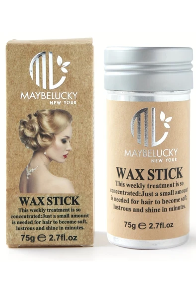 Sibelon Hair Wax Stick 75gr - Saç Sabitleyici Berber Stick Wax ürün görseli 1