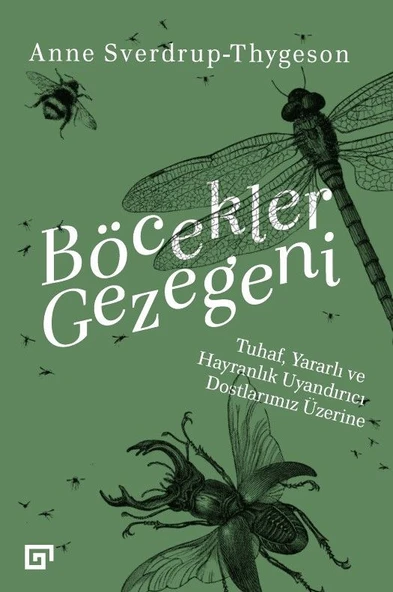 Böcekler Gezegeni: Tuhaf Yararlı ve Hayranlık Uyandırıcı Dostlarımız Üzerine ürün görseli 1