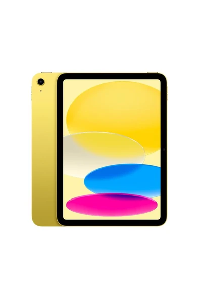 Apple iPad A16 11" 128GB Wi-Fi Tablet Sarı MD4D4TU/A ürün görseli 1
