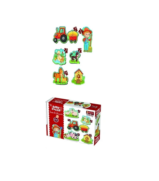 6 Lı Baby Puuzzle 1734 ürün görseli 1