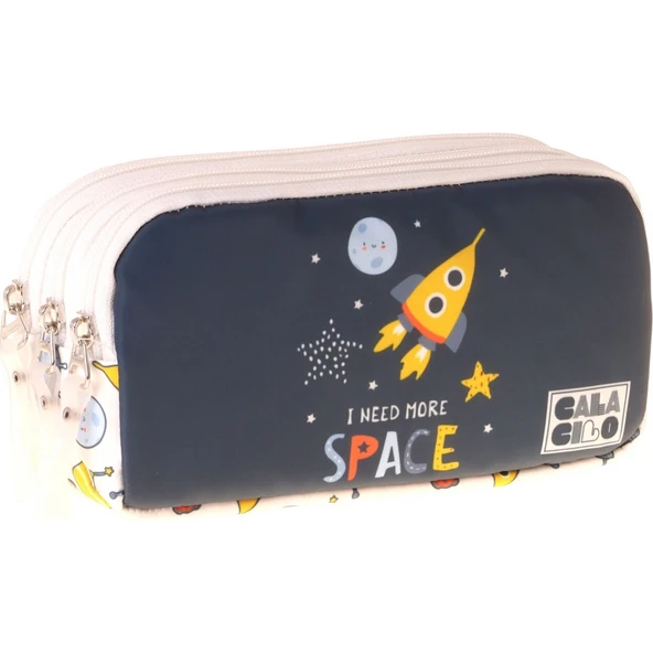 Calacılo Kalem Çantası (space)c4049 ürün görseli 1