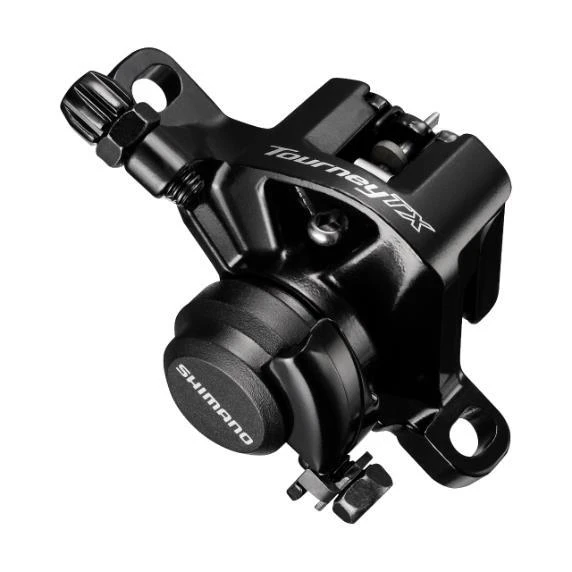 SHIMANO TOURNEY TX Mekanik Disk Fren BR-TX805 Post tipi Ön veya arka Siyah ürün görseli 1