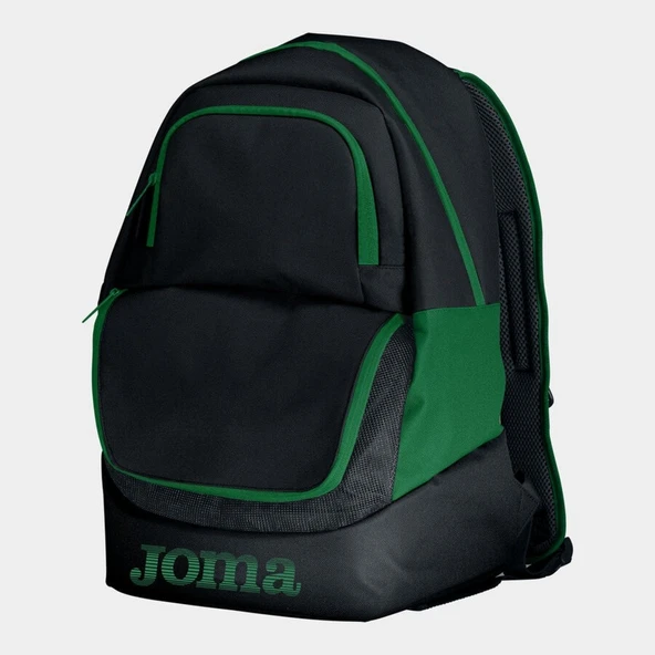 Joma 400235.104 Diamond II Sırt Çantası - Siyah/Yeşil ürün görseli 1