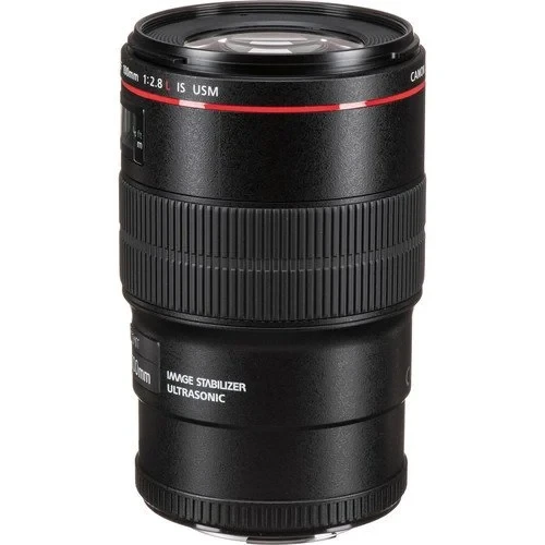 Canon EF 100mm f/2.8L IS USM Macro Lens ürün görseli 1