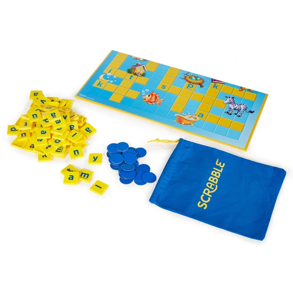Y9733 Scrabble Junior Türkçe 6-10 yaş - Resim 2