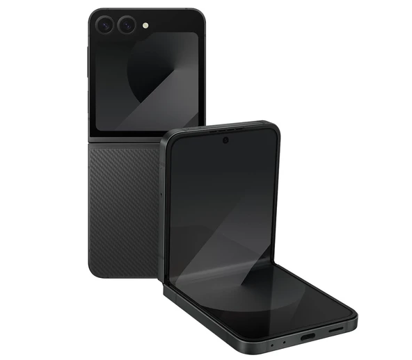 Samsung Galaxy Z Flip 6 512 12 GB (Samsung Türkiye Garantili) Siyah ürün görseli 1