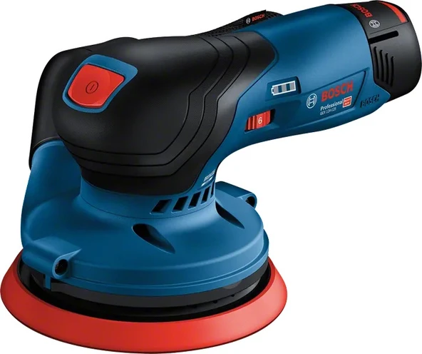 Bosch  0.601.372.101 GEX 12V-125 Eksantrik Zımpara (Solo) ürün görseli 1