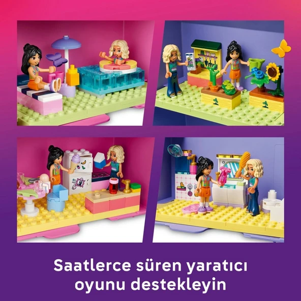 Yaratıcı Bebek Evi Bavulu Yapım Oyuncağı 42697 ürün görseli 1