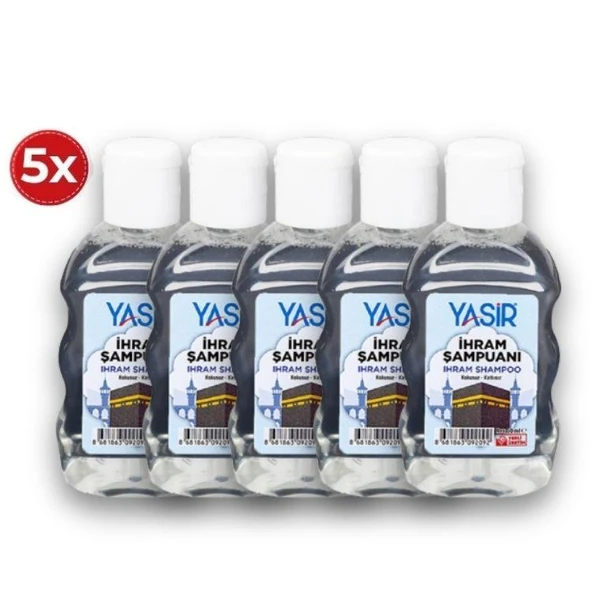 Kokusuz 50 ml Şampuan | Hac Umre İhram Kullanımına Uygun Parfümsüz Şampuan ürün görseli 1