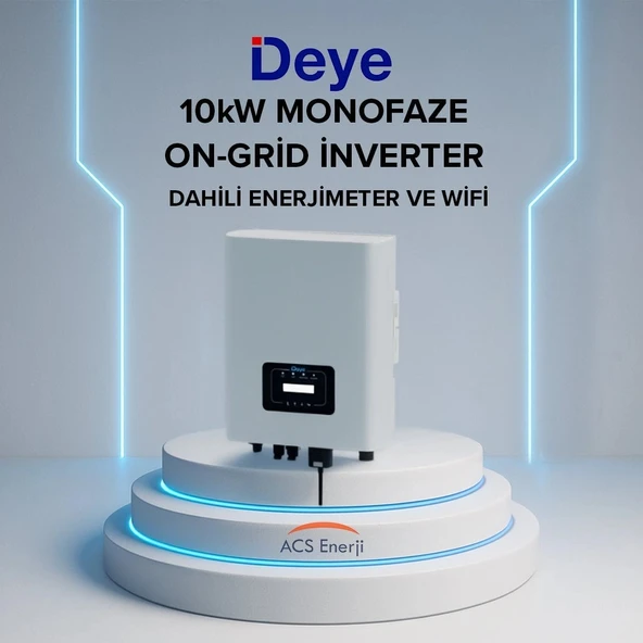 10KW ON-GRİD MONOFAZE İNVERTER ürün görseli 1