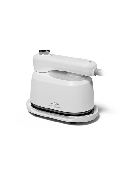 Arzum AR6055 Handy Steam Buharlı Ütü Düzleştirici ve Seyahat Ütüsü-Beyaz ürün görseli 1