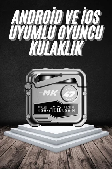 Bluetooth Kulaklık Dokunmatik Kontrol Tws kablosuz kulaklık Hi-fi Stereo ürün görseli 1