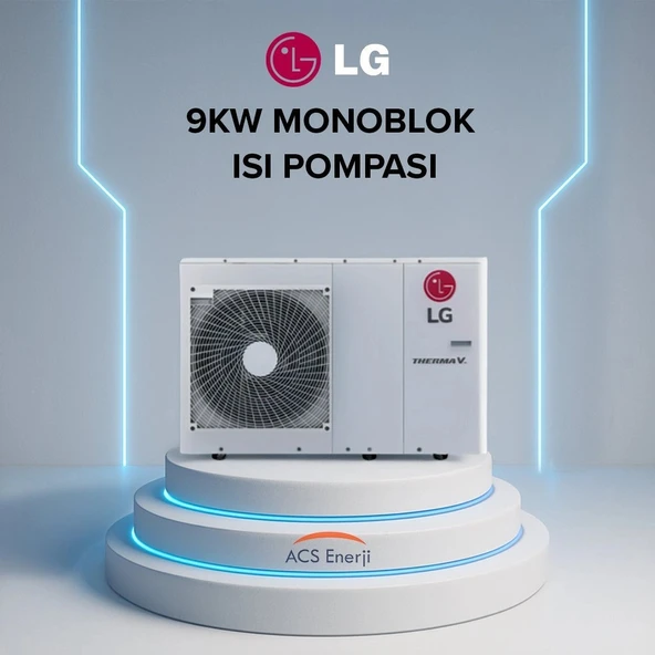 LG 9KW MONOBLOK ISI POMPASI ürün görseli 1