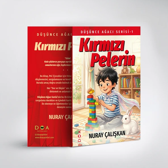 Kırmızı Pelerin - Nuray Çalışkan ürün görseli 1