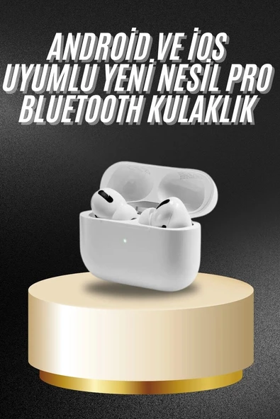 Beyaz Android ve İOS Uyumlu Yüksek Performanslı Uzun Pil Ömrü ürün görseli 1