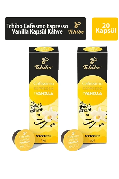 Tchibo Cafissimo Espresso Vanilla Kapsül Kahve x 2 Adet ürün görseli 1