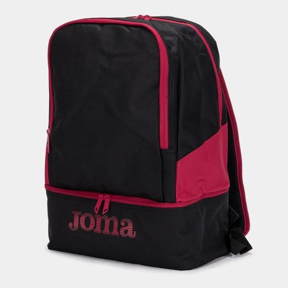 Joma 400234.106 Estadio III Sırt Çantası - Siyah/Kırmızı ürün görseli 1