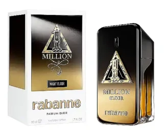 Paco Rabanne 1 Million Night Elixir Parfum Elixir 50 ml Erkek Parfüm - Resim 3