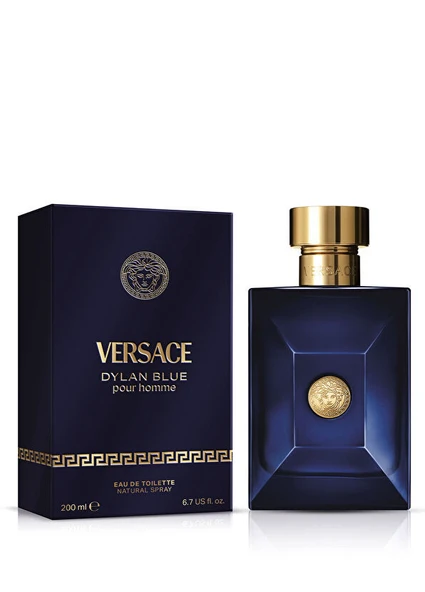 Versace Dylan Blue EDT 200 ml Erkek Parfüm ürün görseli 1