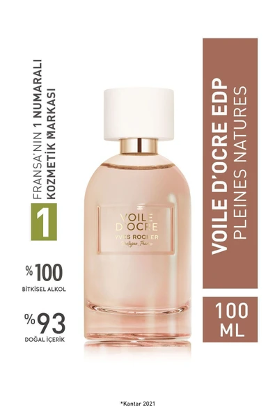 Voile d'Ocre EDP-Pleines Natures-Vegan-100ml ürün görseli 1