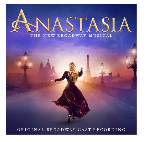 Anastasıa Broadway Records Musical Cd 2017 ürün görseli 1